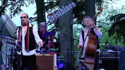 Cincinnati Slim Live in Concert 🎶 – Blues Revival with a Stellar Band