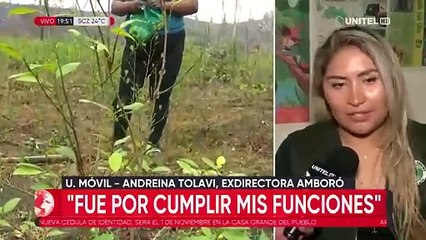 El Gobierno destituye a la guardaparque que denunció coca ilegal en el Parque Amboró