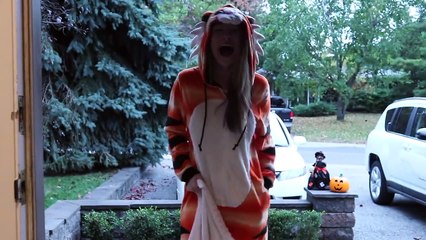 HOW TO GET THE MOST CANDY ON HALLOWEEN - PART TWO