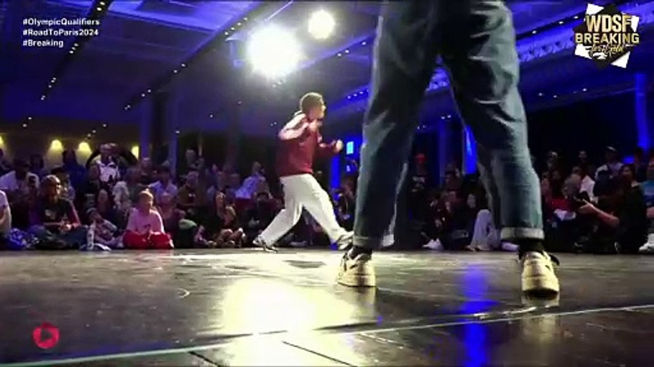 FIZZY VS RAYGUN | TOP 8 BGIRL | WDSF OCEANIA BREAKING CHAMPIONSHIPS 2023