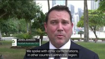 Johnson explains why Australia won't bid for 2034 World Cup