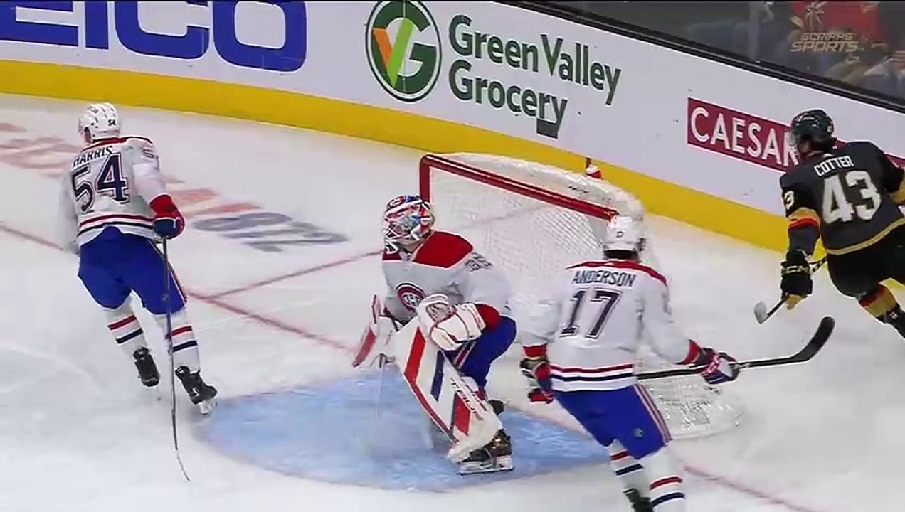 NHL - Montreal Canadiens @ Vegas Golden Knights - 30.10.2023 - Period 2
