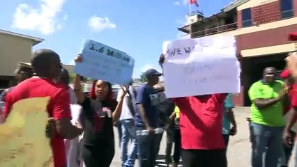 RETIRED FIRE OFFICERS PROTEST