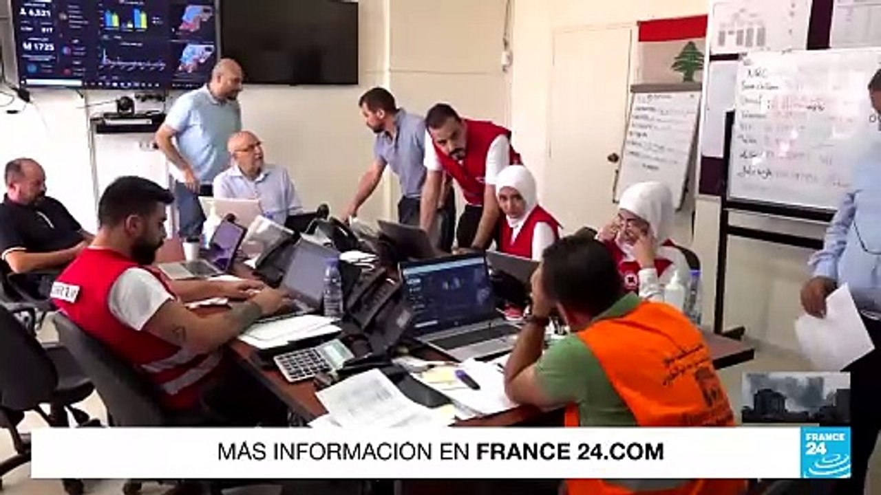 Líbano: casi 29.000 personas huyen del fuego cruzado entre Israel y el grupo Hezbolá