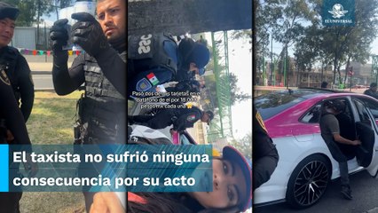 Taxi cobra mil dólares por llevar a colombiana al Gran Premio México