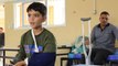 العربية ترصد تحويل مدرسة في غزة إلى مركز طبي لعلاج المصابين وإيواء النازحين