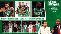 The Celtics Impressive Start: Better Than Expected? | Cedric Maxwell Podcast