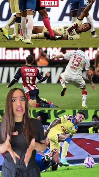Jugadores que fueron SANCIONADOS por AGREDIR o LESIONAR a sus rivales en la LIGA MX #LigaMX