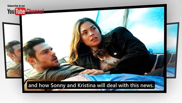 Terrible revelation - Blaze is Sonny's biological daughter ABC General Hospital