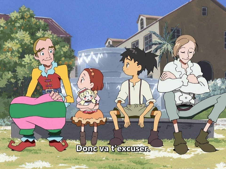 [ERR] Ashita no Nadja 27 VOSTFR [Bluray 720p x264 AAC]