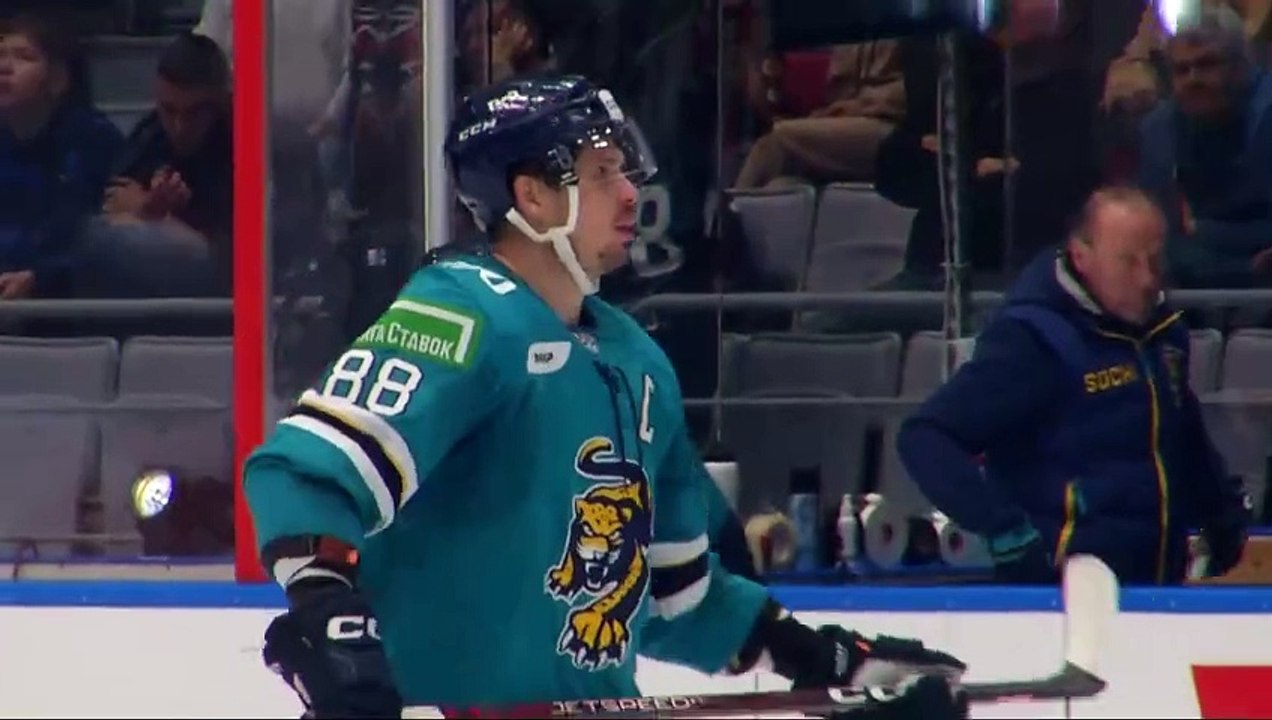 KHL - HC Sochi - Dynamo Moscow - 30.10.2023 - Period 2