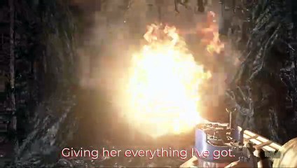 Final RE7 Boss Fight with ending (The Bad one)