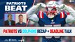 LIVE Patriots Beat: Patriots vs Dolphins Recap + Deadline Reaction