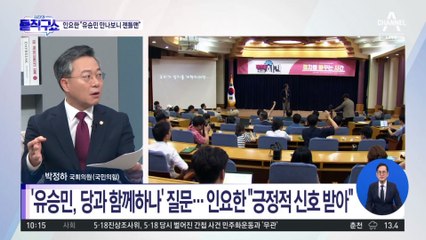 與 인요한, 유승민 비공개 만남…“코리아 젠틀맨”