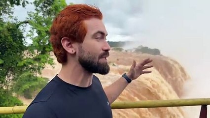 O espetáculo das Cataratas do Iguaçu