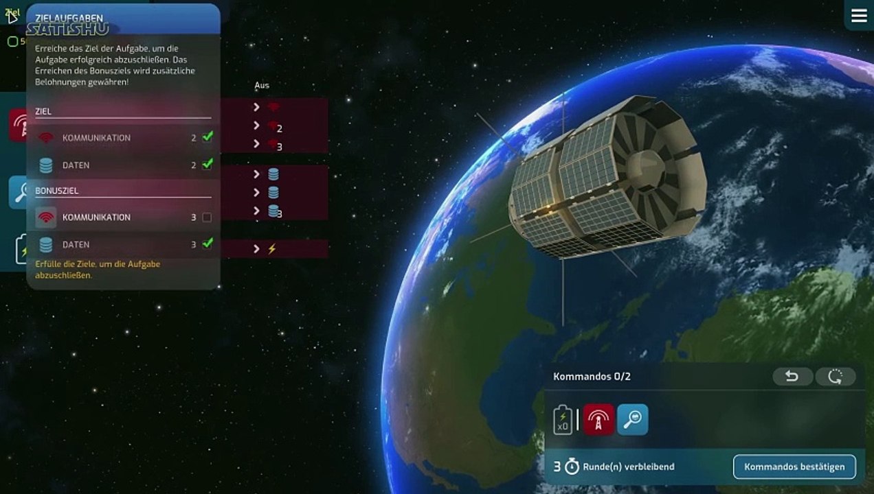 Ein Satellit für den Fortschritt | Mars Horizon | Ep. 3