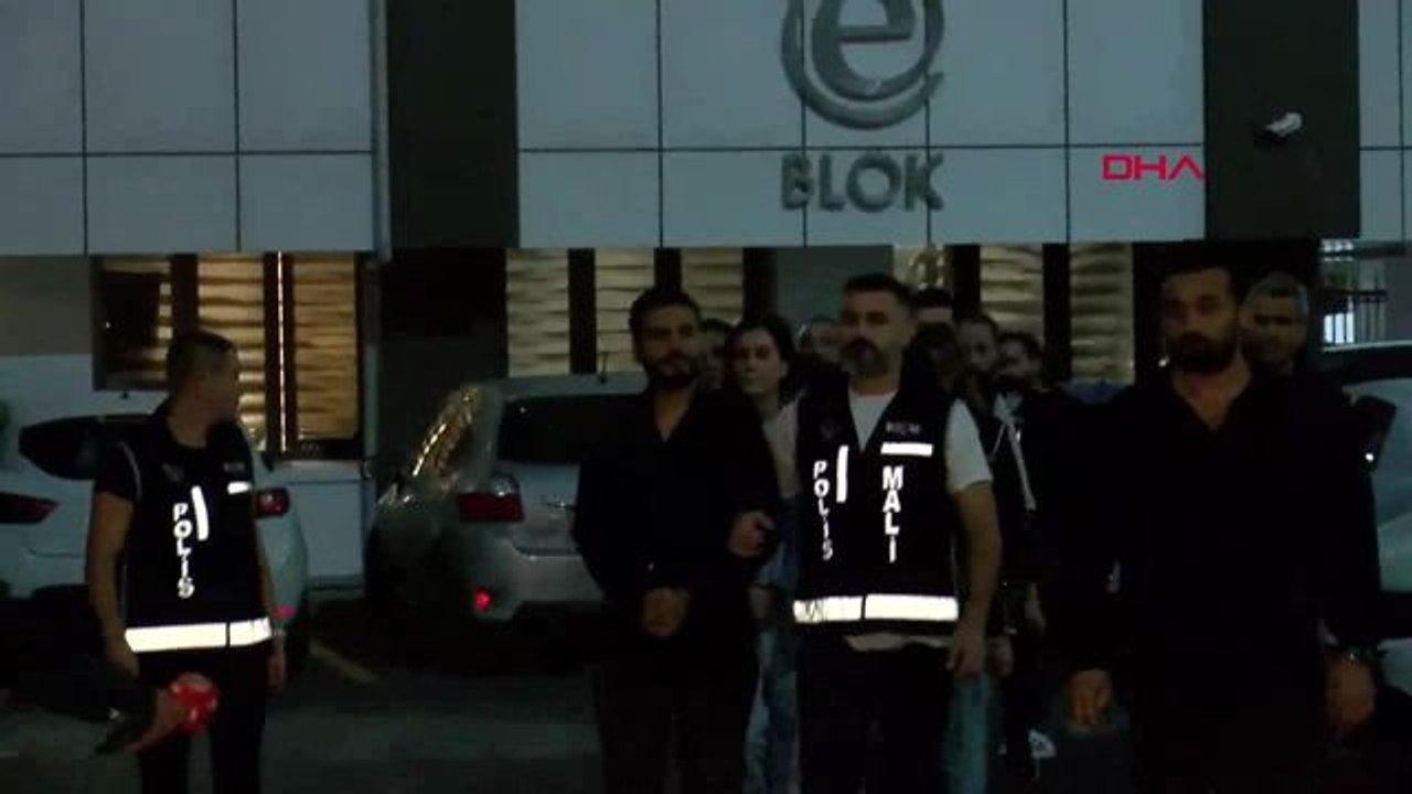 İSTANBUL-ENGİN POLAT VE EŞİ DİLAN POLAT GÖZALTINA ALINDI-