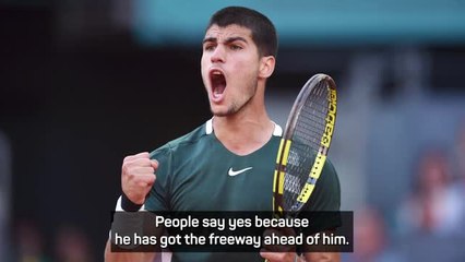 Gilles Simon warns Alcaraz of complacency