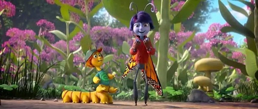 La légende du papillon Bande-annonce (RU)