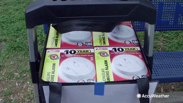 Time to 'fall back' means it's also time to check those smoke alarms