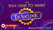 TiktoClock: LIVE! Gino Padilla, makiki-happy time ngayong Miyerkules! (November 1, 2023)