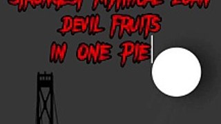 the strongest mythical zoan devil fruit sequence