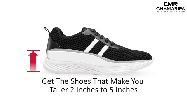 Elevator Shoes That Make You Taller