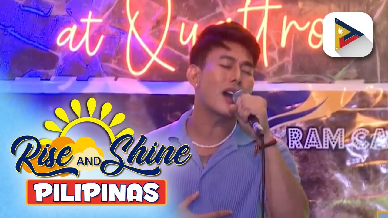 TALK BIZ | Rising singer na si Ram Castillo, inilabas na ang kaniyang debut single