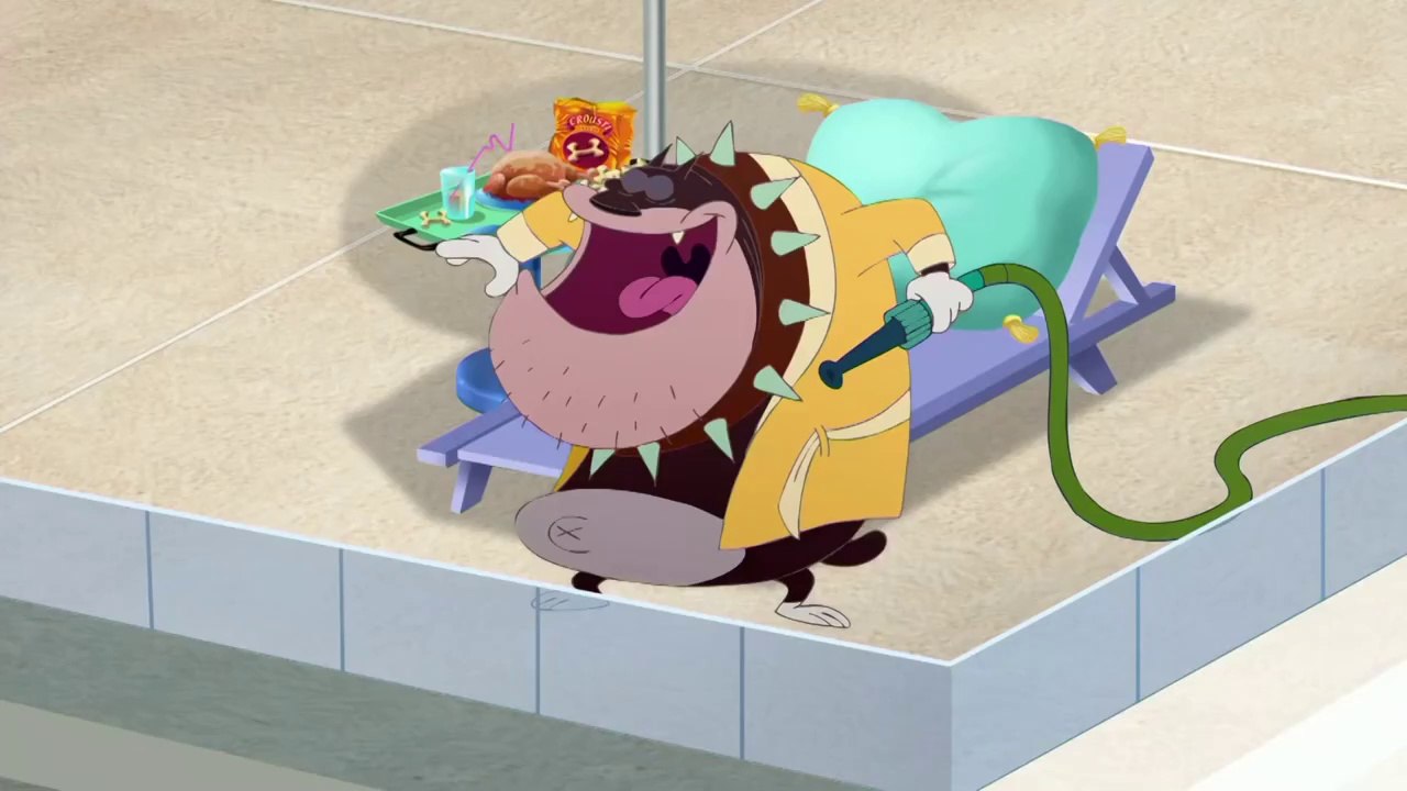 Oggy & Cockroaches S03E19