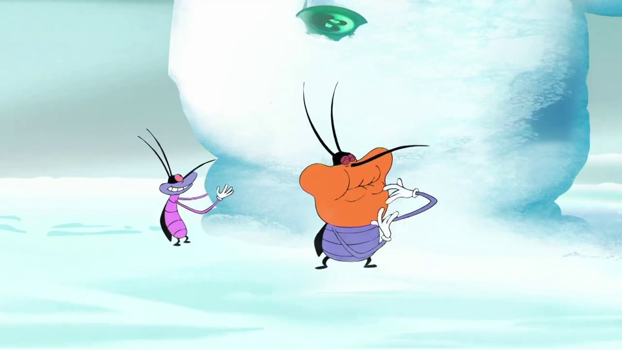 Oggy & Cockroaches S03E18