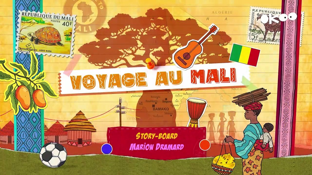 Zoé et Milo S01E17 - Voyage au Mali