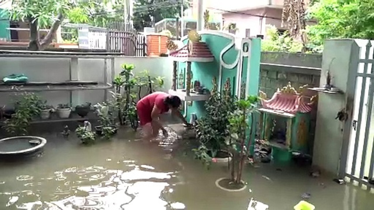 Đồng Hới: Sống chung với lũ giữa lòng thành phố