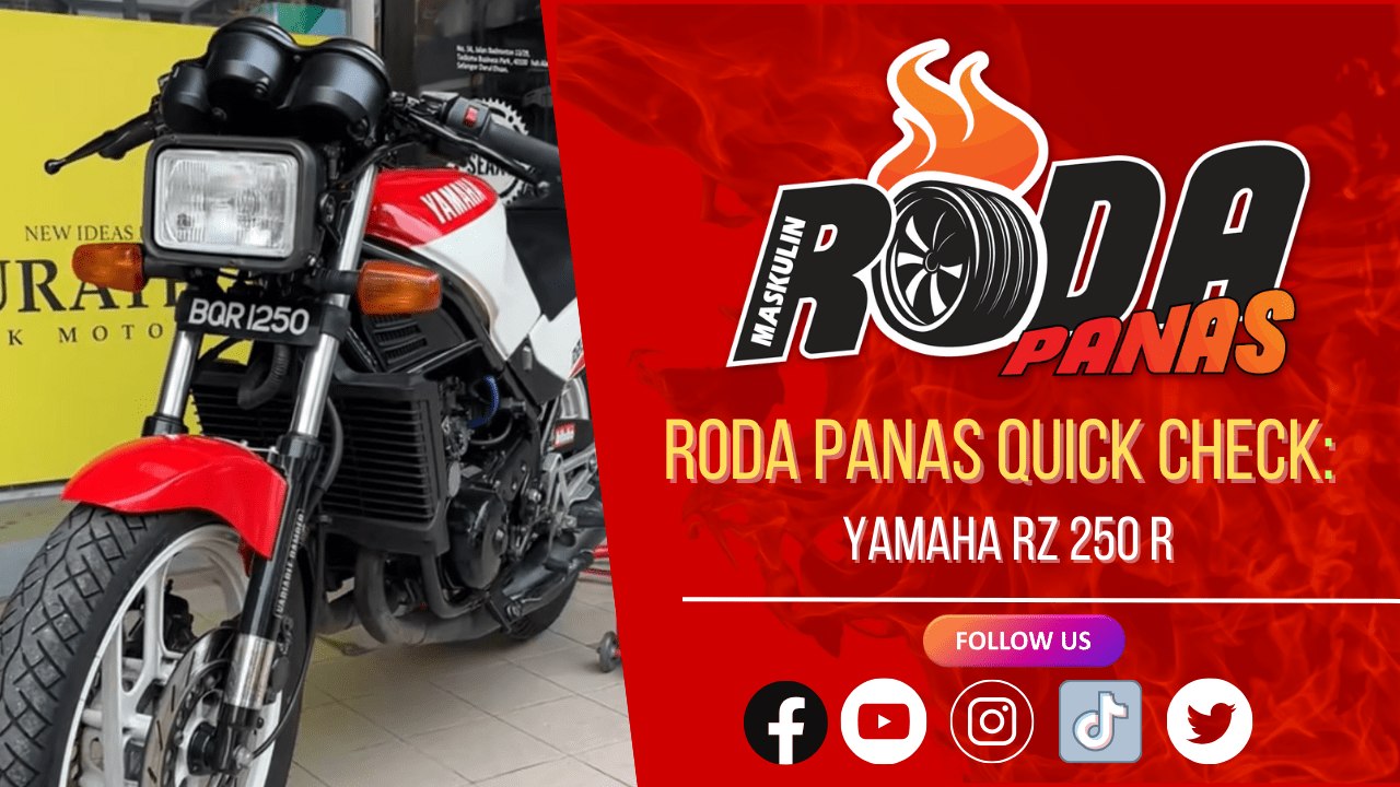 RODA PANAS QUICK CHECK : YAMAHA RZ 250 R