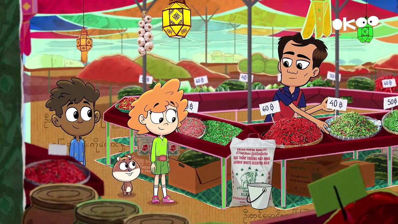 Zoé et Milo S01E19 - Voyage en Thaïlande