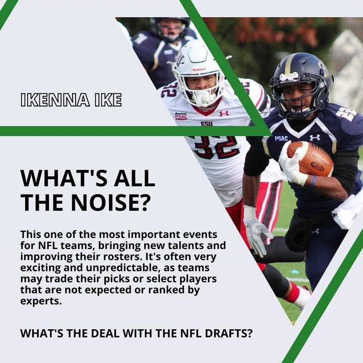 | IKENNA IKE | WHAT’S THE DEAL WITH THE NFL DRAFTS? ALL ABOUT IT, SUMMARIZED (PART 1) (@IKENNAIKE)