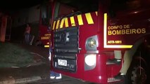 Cheiro de fio queimado mobiliza Bombeiros ao Santa Cruz