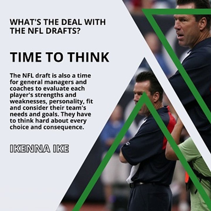 | IKENNA IKE | WHAT’S THE DEAL WITH THE NFL DRAFTS? CONTROVERSIES (PART 2) (@IKENNAIKE)