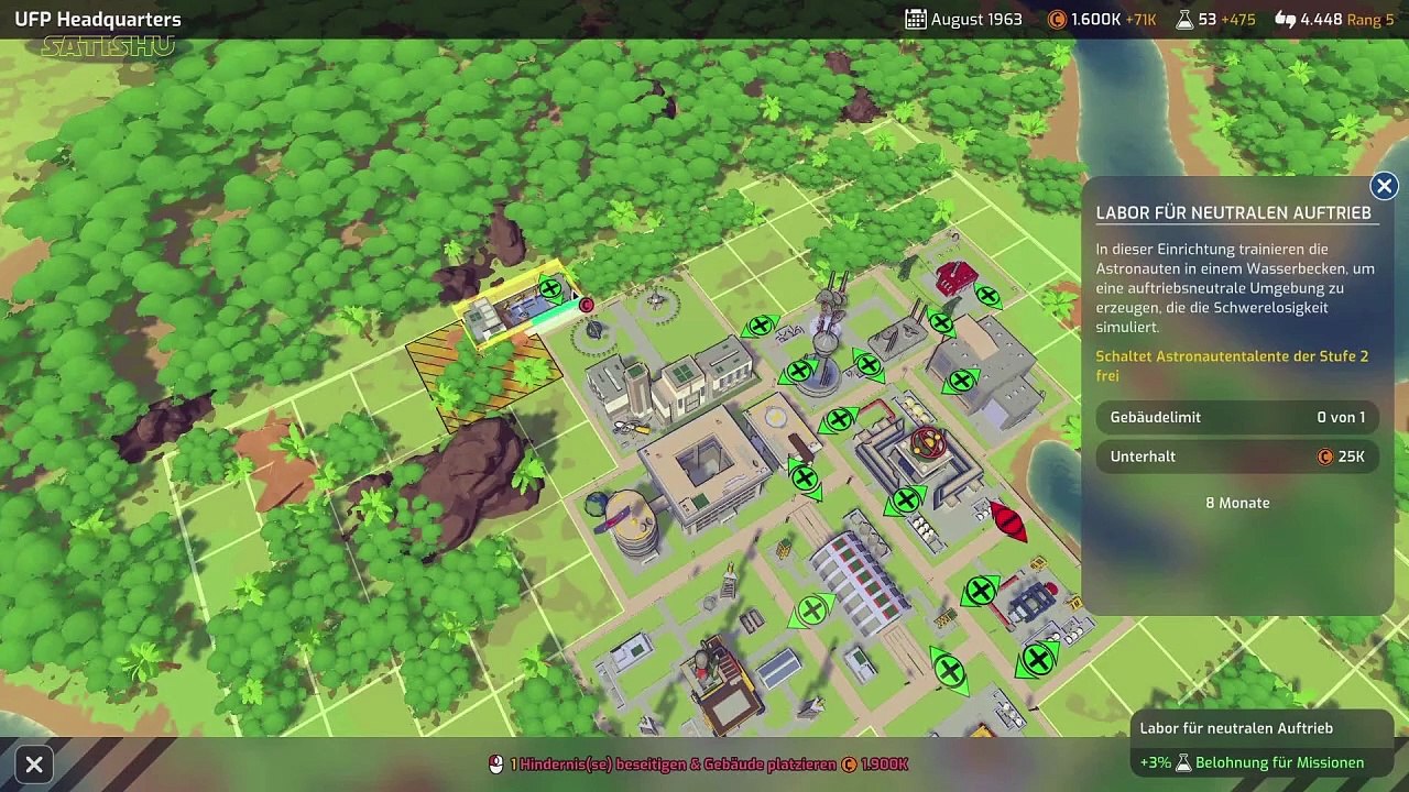 Erd-Topographie Messungen | Mars Horizon | Ep. 9