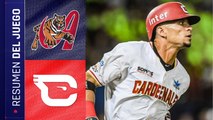 Tigres de Aragua vs Cardenales de Lara | 31 de octubre 2023