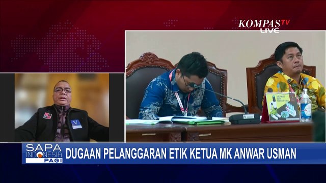 Dugaan Pelanggaran Kode Etik Ketua MK Anwar Usman