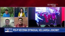 Begini Kata Pengamat soal PDIP Merasa Kecewa Ditinggal Keluarga Jokowi