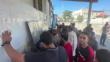 생존수가 된 바닷물...가자지구 식수난 "재앙 직전" [앵커리포트] / YTN