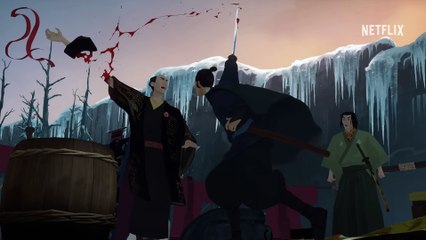 Blue Eye Samurai - Deadly Alliance - Official Clip - Netflix