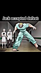 Jack finally accepted defeat baki - Baki the Grappler グラップラー刃牙