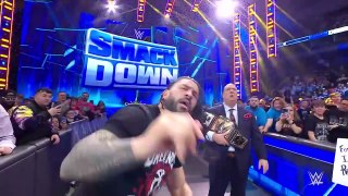 SmackDown’s wildest moments： SmackDown highlights, Oct. 27, 2023