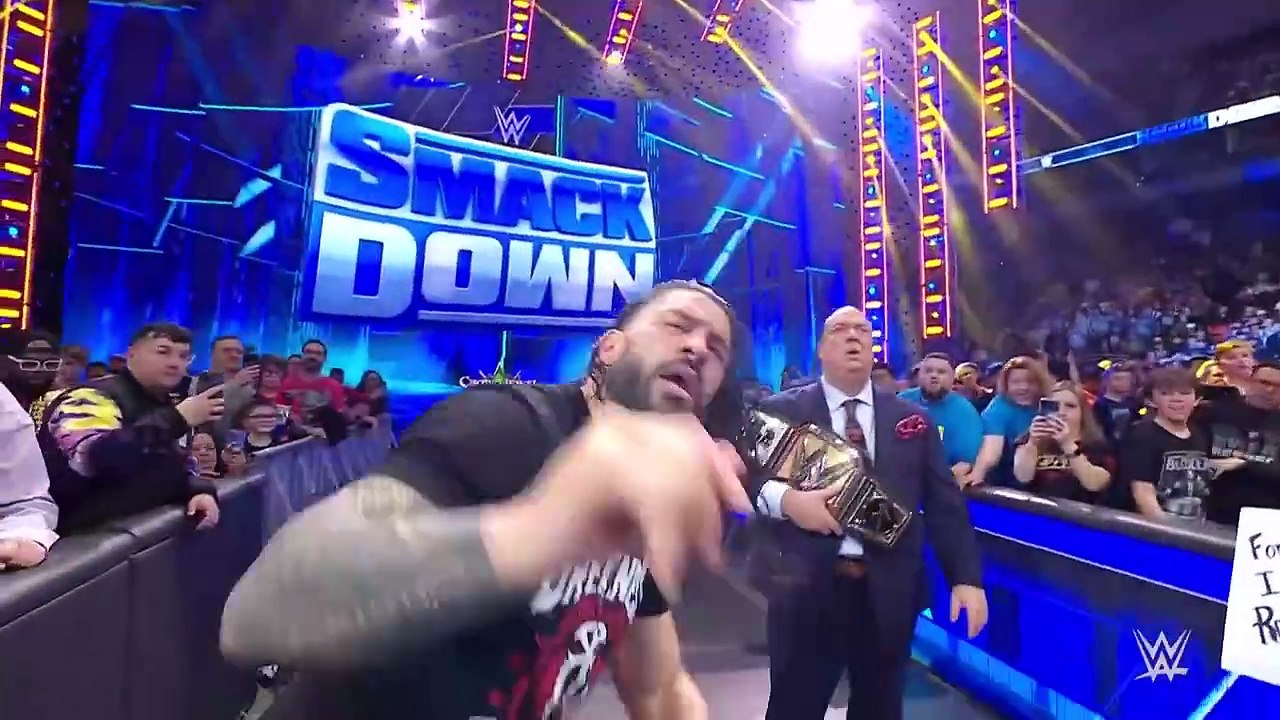 SmackDown’s wildest moments： SmackDown highlights, Oct. 27, 2023 ...