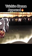 YUICHIRO HANMA the man who defeated usa️ baki 範馬勇次郎