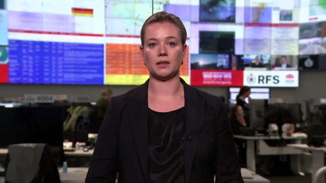 Firefighters hoping cooler conditions in NSW will help aid fight against bushfires