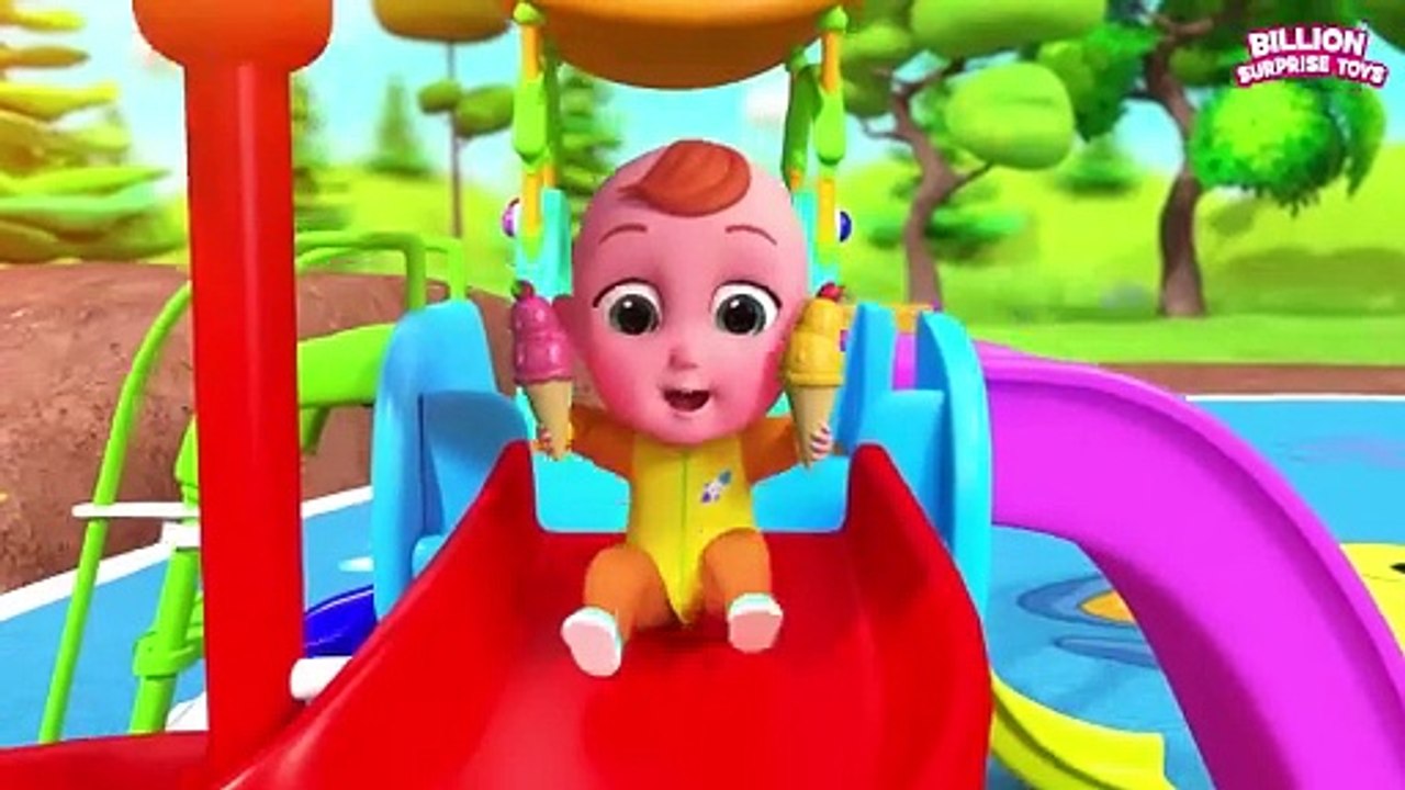 Yes Yes its time for Bicycle Ride - Playground Story for Kids Ep：3