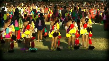 clip- 228 _Princesses Participates the Reed Dance Ceremony in eSwatini, Africa